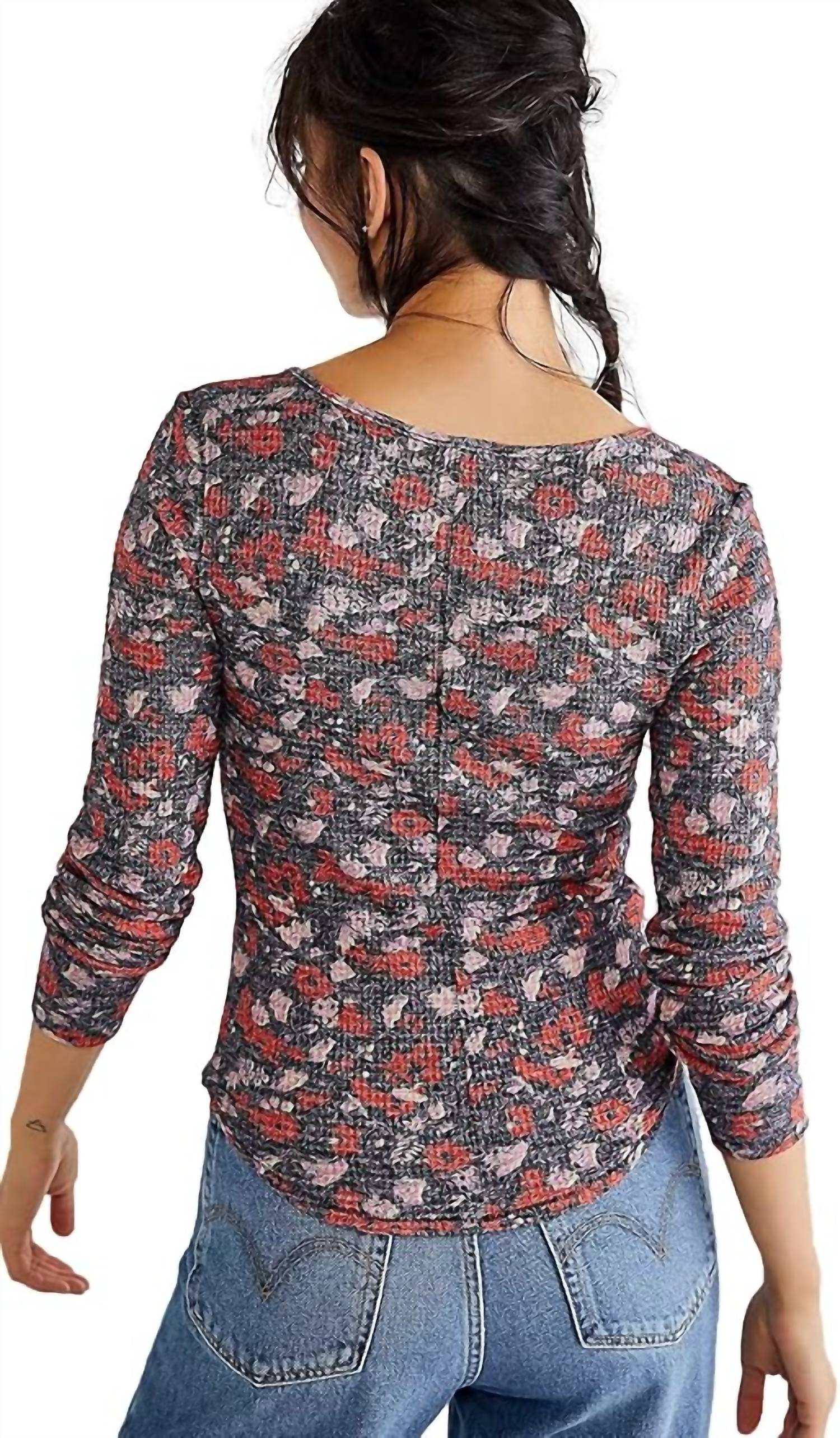 Free People - Ciara Printed Layering Top