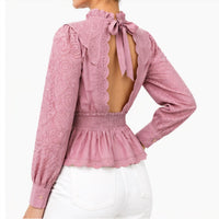 Sea - Vienne Eyelet Top