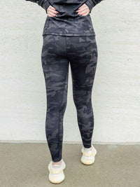 Lilac Blonde - Gigi Camo Leggings