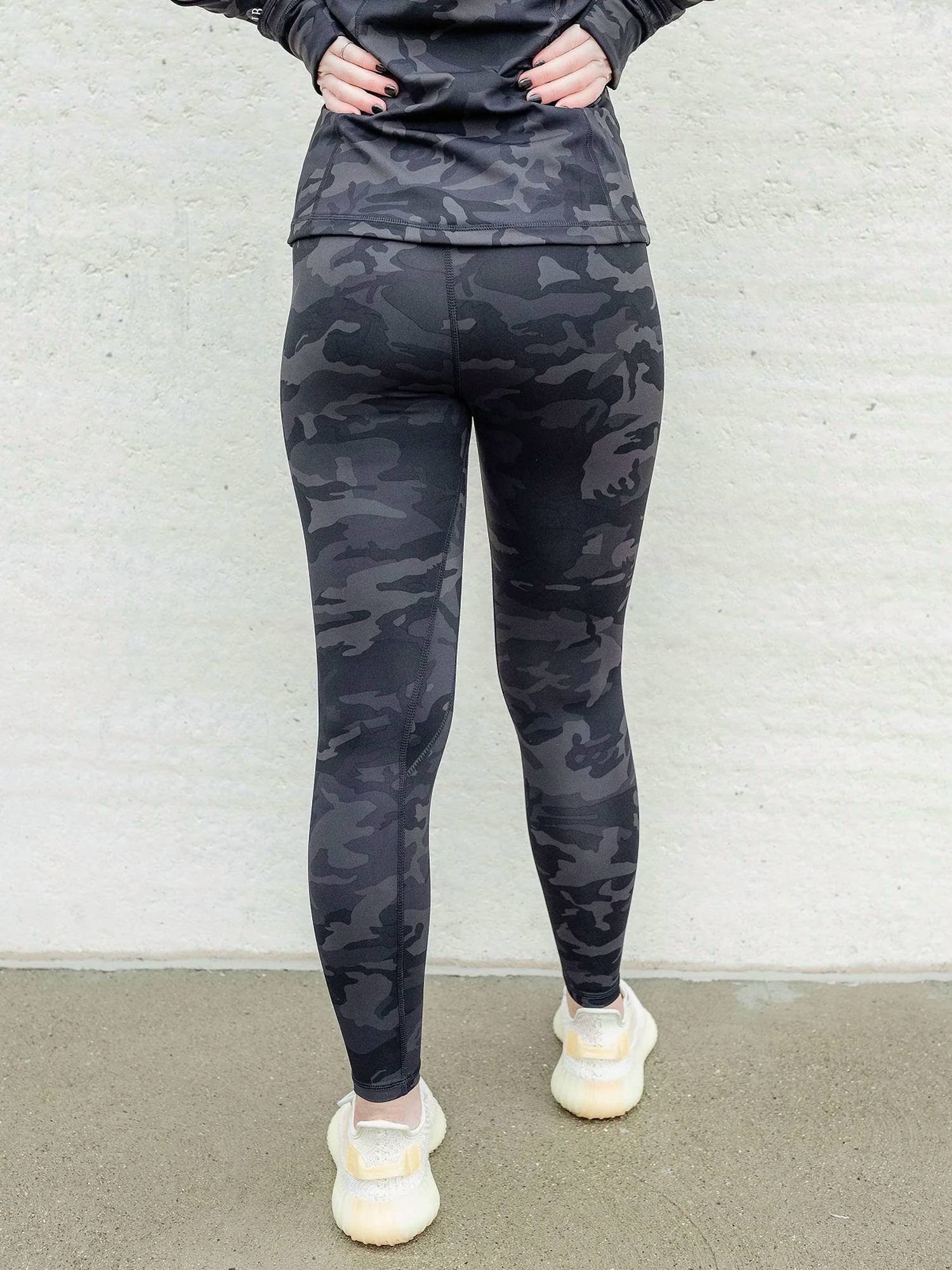Lilac Blonde - Gigi Camo Leggings