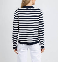 Leo & Ugo - Scallop Neck Cardigan