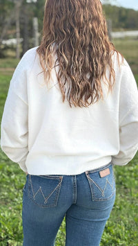 Wrangler - Women's Crew Sweater