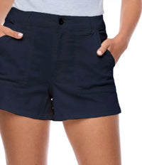 Flags & Anthem Pixley Short in navy - women's shorts - detail view