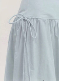 Entro - Eyelet Midi Skirt