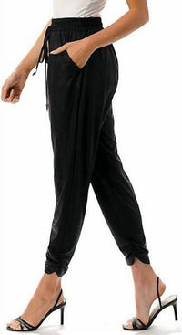 Ariella - Solid Jogger Pant