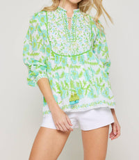 Bella Tu - Peasant Blouse