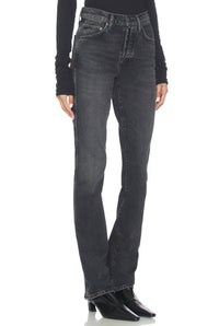 AGOLDE Women's Jetta Stacked Skinny Jeans in astral - women's jeans - view 5