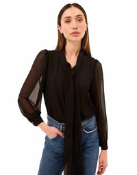 Misa Los Angeles - Velma Long Sleeve Top