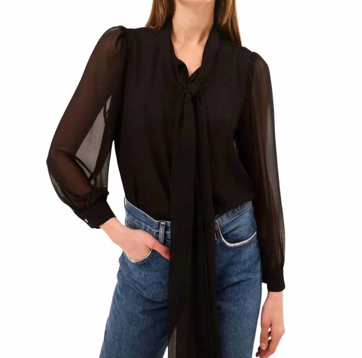 Misa Los Angeles - Velma Long Sleeve Top