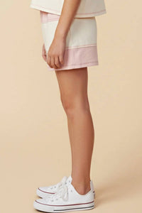 Hayden La - Girl's Color Block Shorts