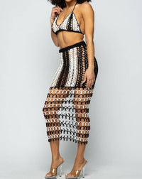 Hera Collection - Playa De Carmen Top And Skirt Set