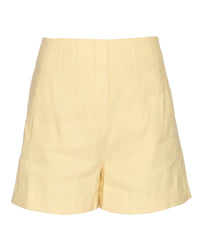 Veronica Beard Brit High Waist Short in chamomile - women's shorts - view 6