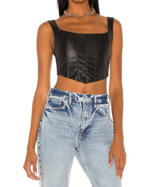 Misha - Nova Corset Hem Top