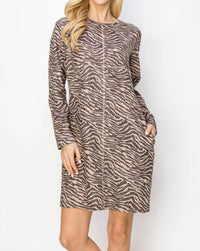 Joh - Aurora Suede Dress