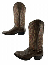 Nocona Boots - Men's Almond Toe Western Cowboy Boots