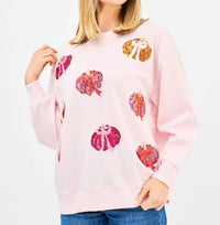 Mary Square - Sarah Embellished Sweatshirt