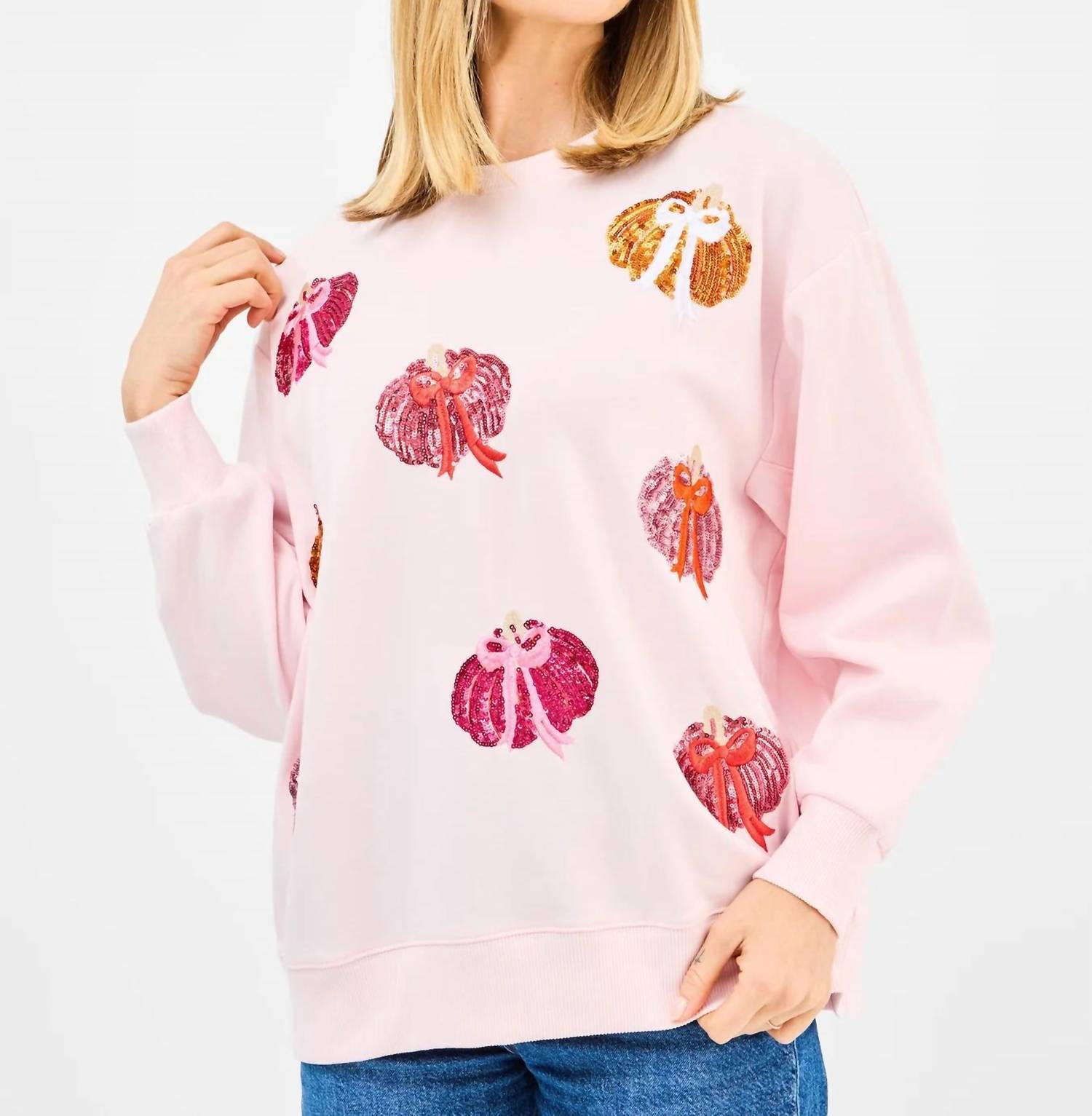 Mary Square - Sarah Embellished Sweatshirt