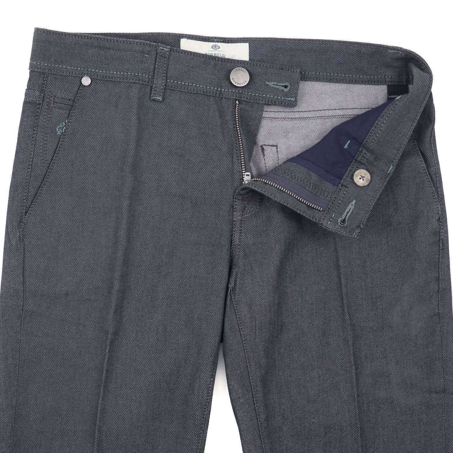Luigi Borrelli Napoli - Men's Slim-fit Denim Jeans
