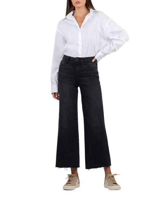 Kut From The Kloth - Meg High Rise Wide Leg Jeans