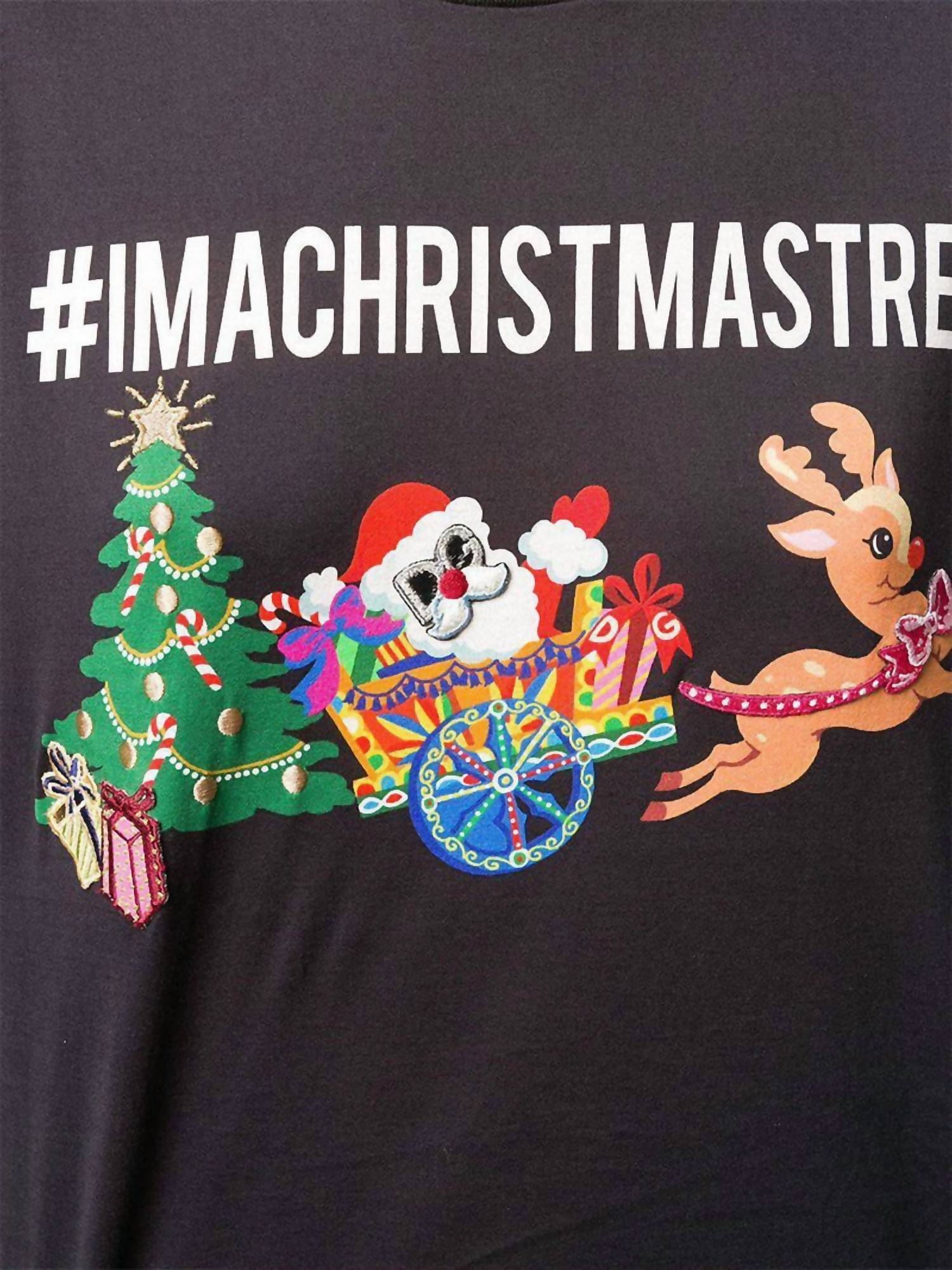 Dolce & Gabbana - Iamachristmastree Holiday Tee