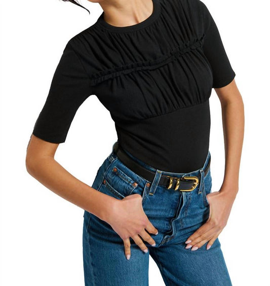 Nation Ltd - Lilia Rouched Bust Top