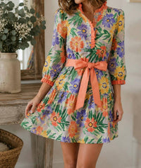 Jodifl - Kim’s Garden Floral Dress