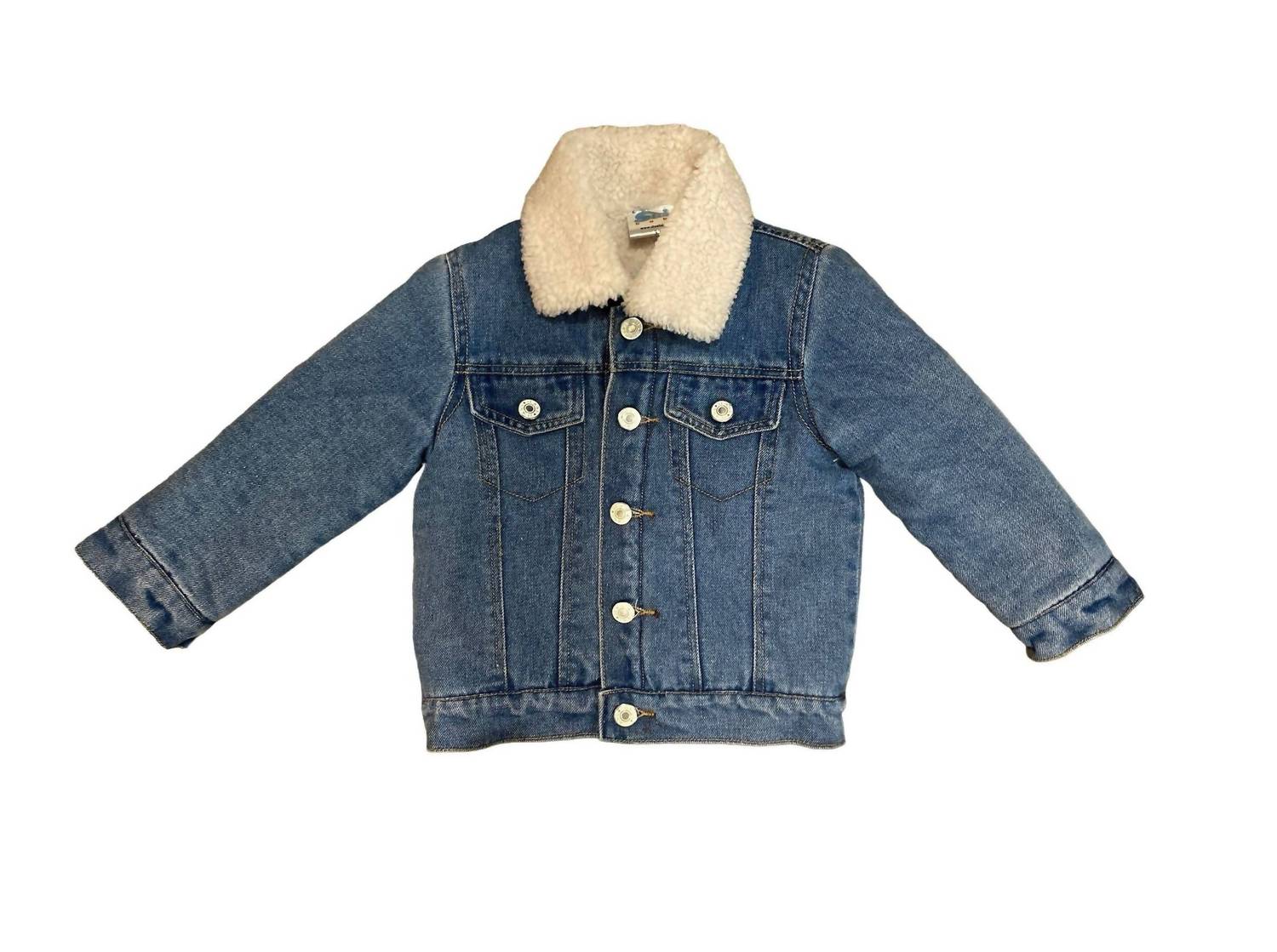 Shea Baby - Boy's Denim Wool Jacket