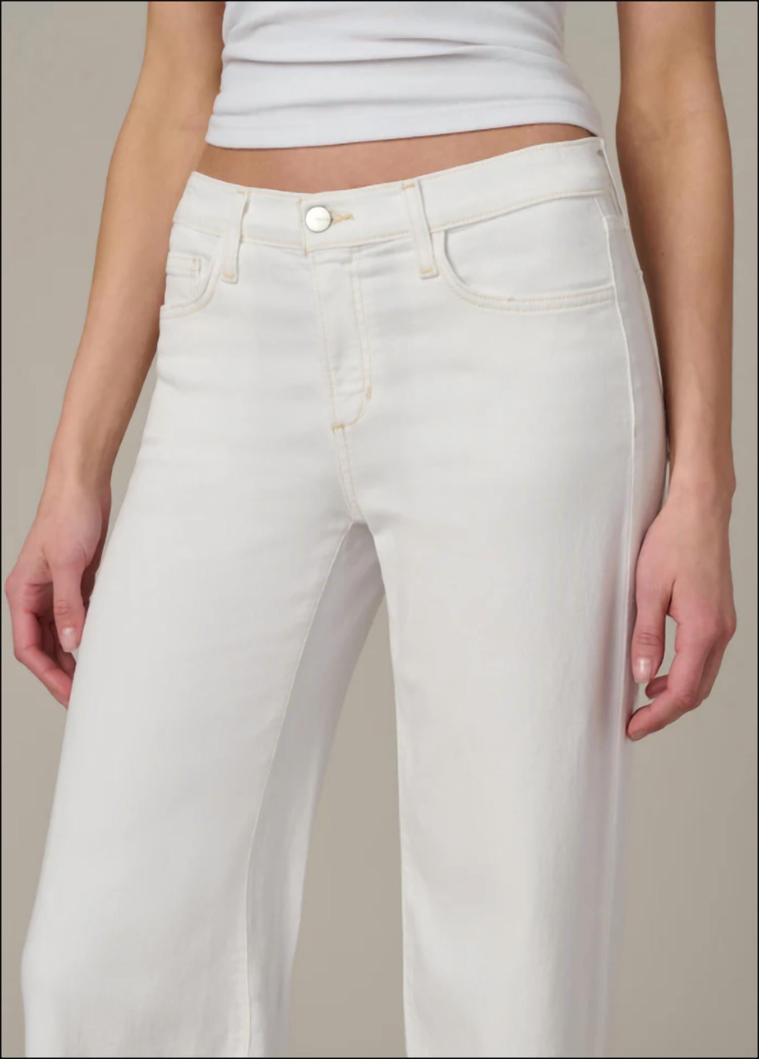 Joe'S Jeans - Lou Lou Wide Leg Jean