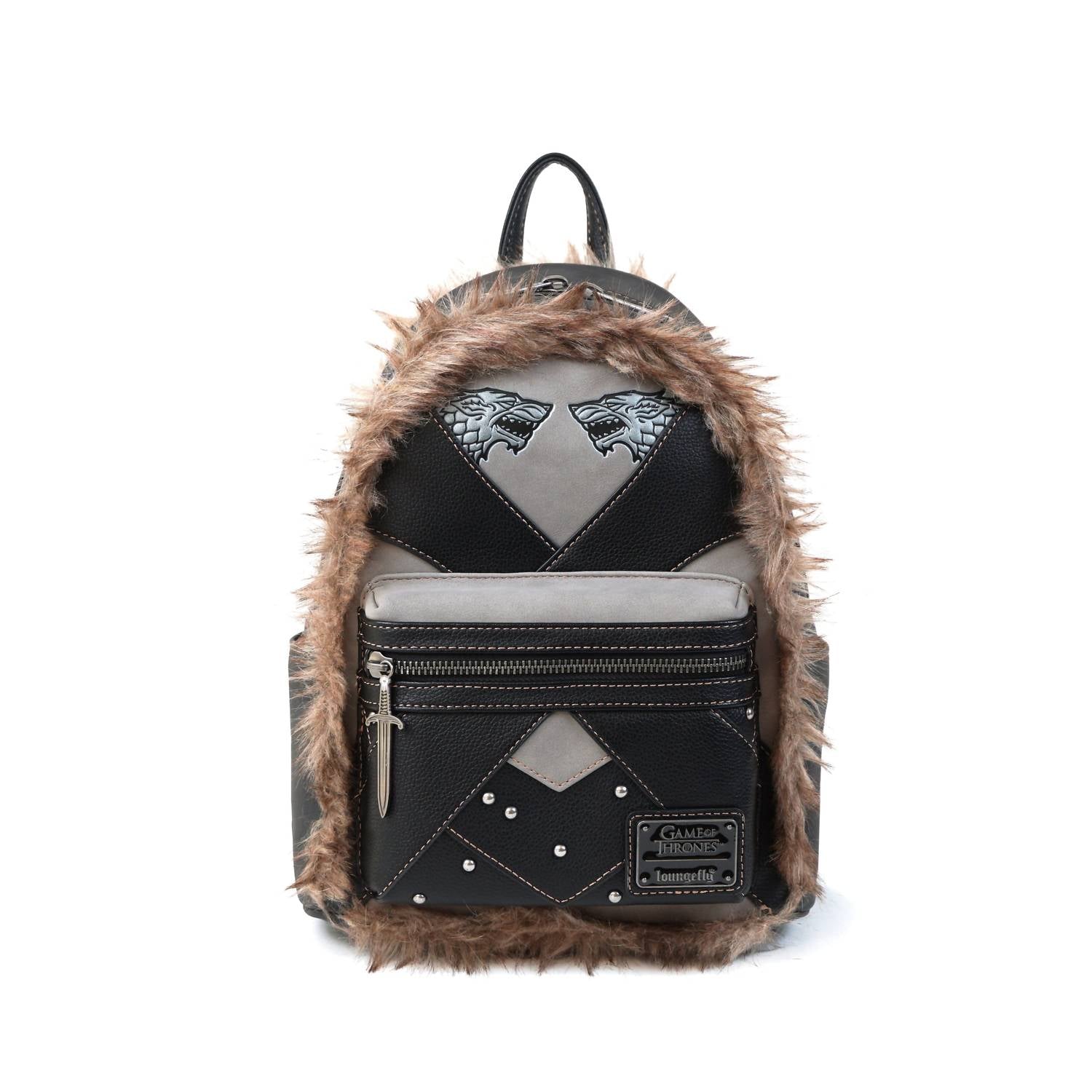 Eight3Five Inc - Game of Thrones Jon Snow Mini Backpack