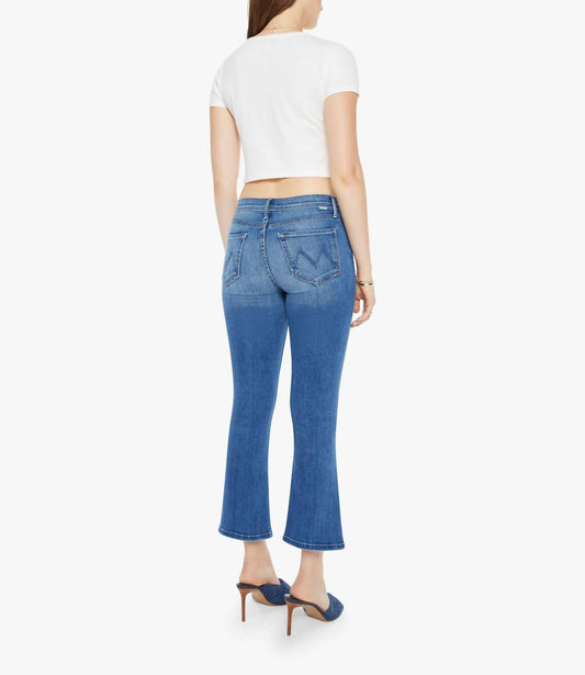 Mother - The Outsider Ankle Jeans