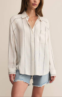 Z Supply - Here As In Heaven Long Sleeve Top