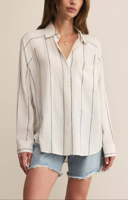 Z Supply - Here As In Heaven Long Sleeve Top