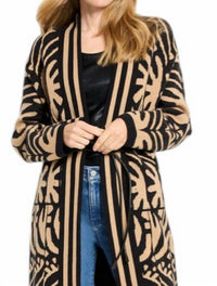 Nic + Zoe - Statement Long Sleeve Jacket