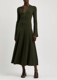 Jonathan Simkhai - Genna Long Sleeve Midi Dress