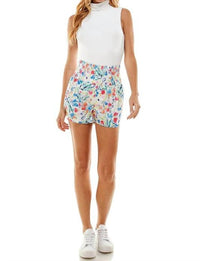 Tcec - Floral Athletic Shorts