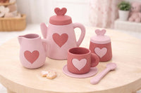 Sugar + Maple - Premium Silicone Tea Set