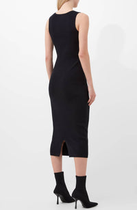 French Connection - Mozza Sleeveless Midi Sweater Dress
