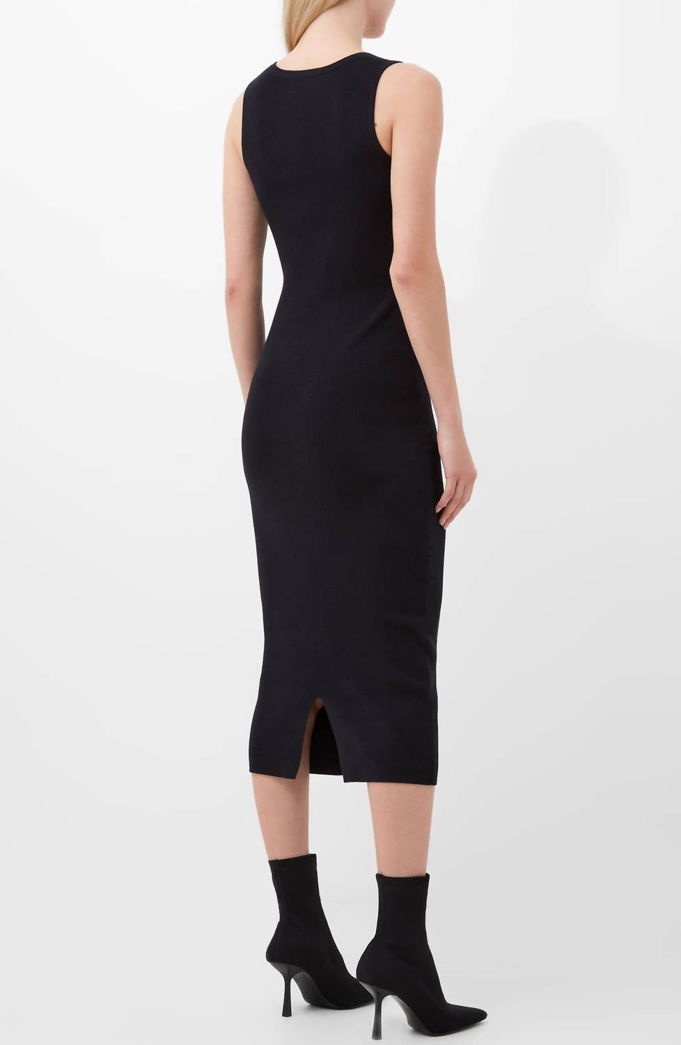 French Connection - Mozza Sleeveless Midi Sweater Dress