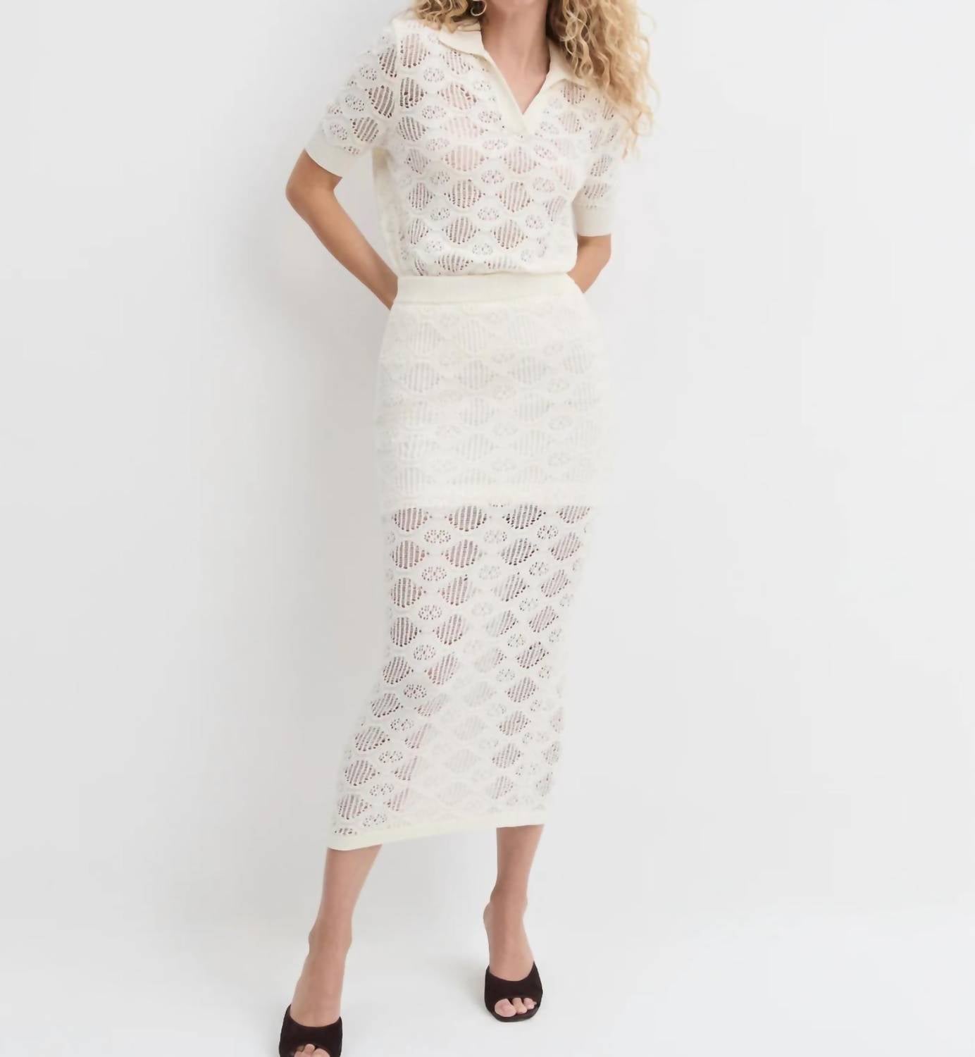 Favorite Daughter - Courtside Skirt