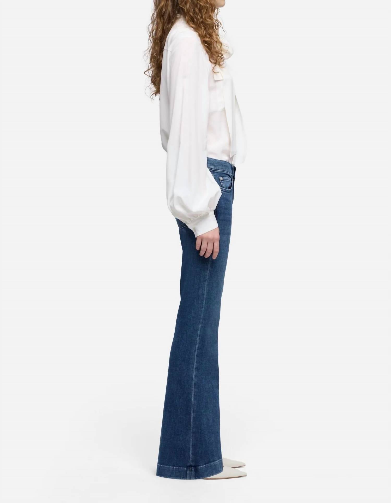 7 For All Mankind - Dojo Tailorless Jeans