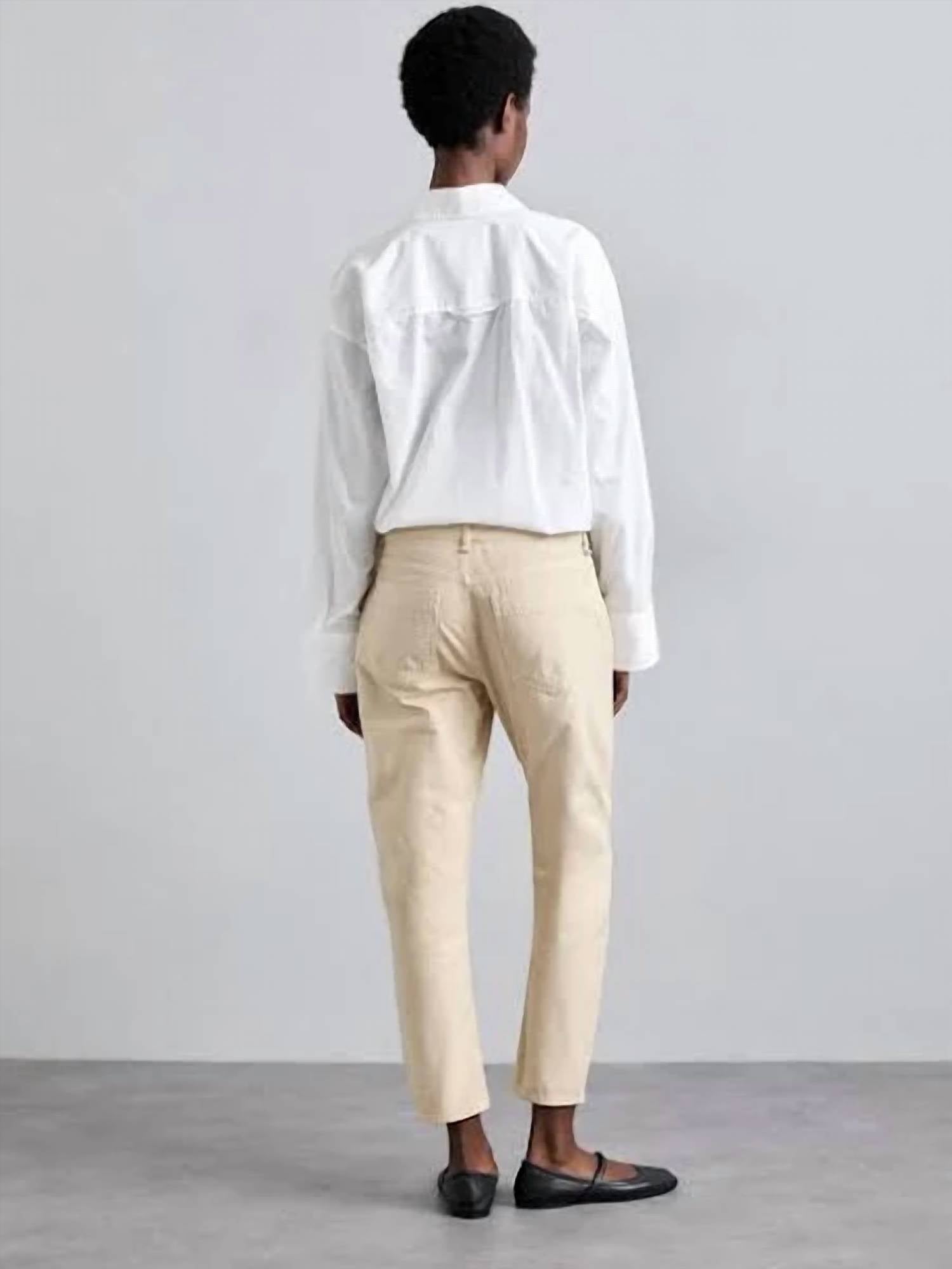 Citizens Of Humanity - Leah Sateen Cargo Pants