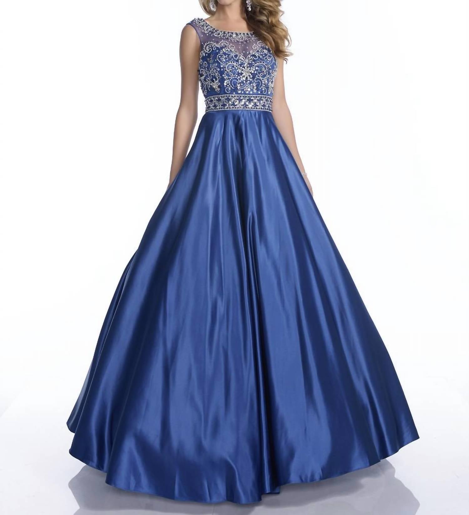 Karishma Creations - Scoopneck Sleeveless Maxi Dress