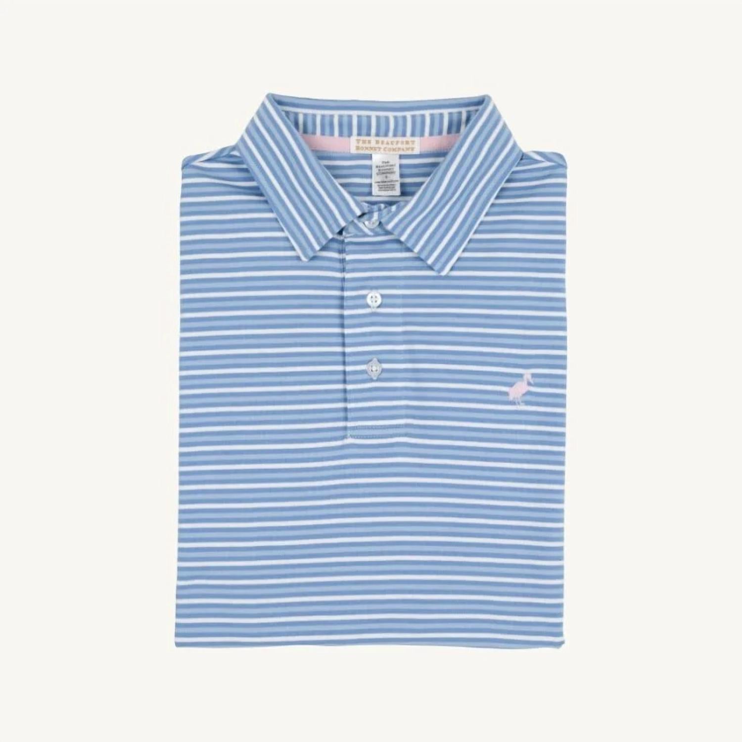 The Beaufort Bonnet Company - KIDS' PRIM AND PROPER POLO