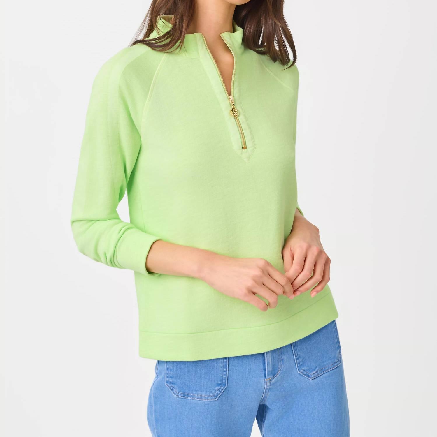 Lilly Pulitzer - Ashlee Half-zip Pullover Sweater
