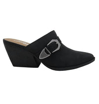Jellypop - Women's Lockhart Heeled Mules