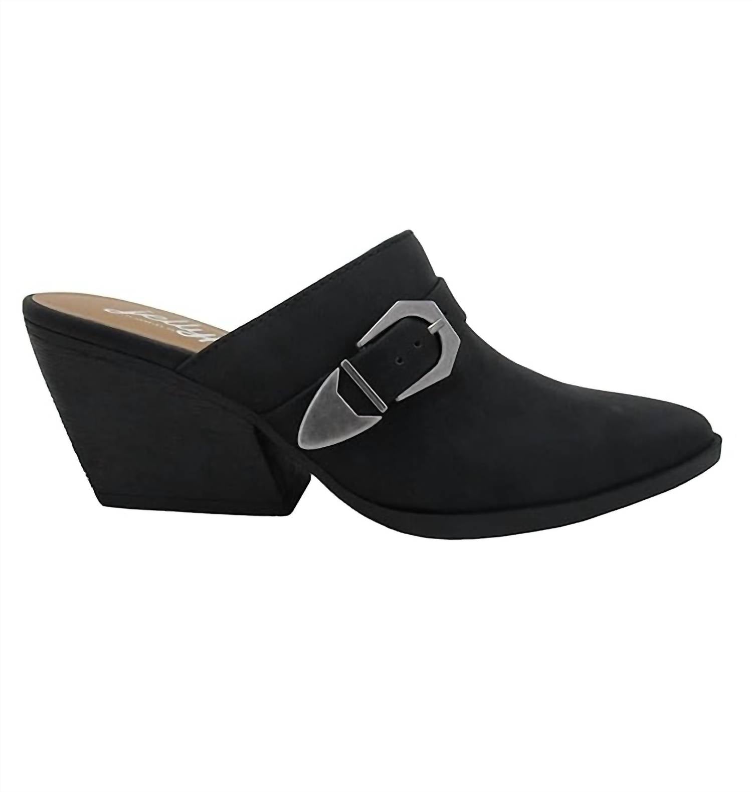 Jellypop - Women's Lockhart Heeled Mules