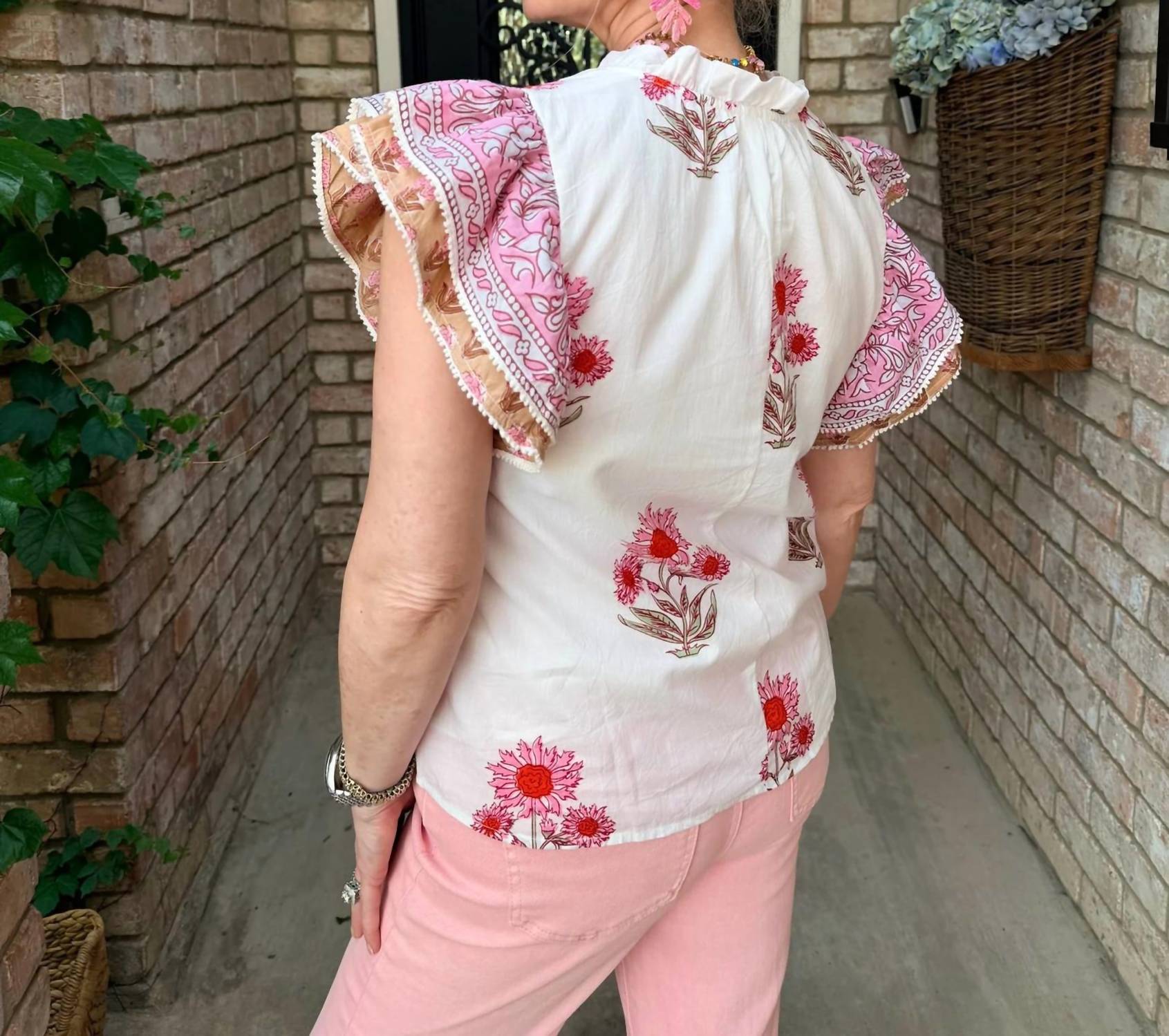 Thml - Dandelion Darling Blouse