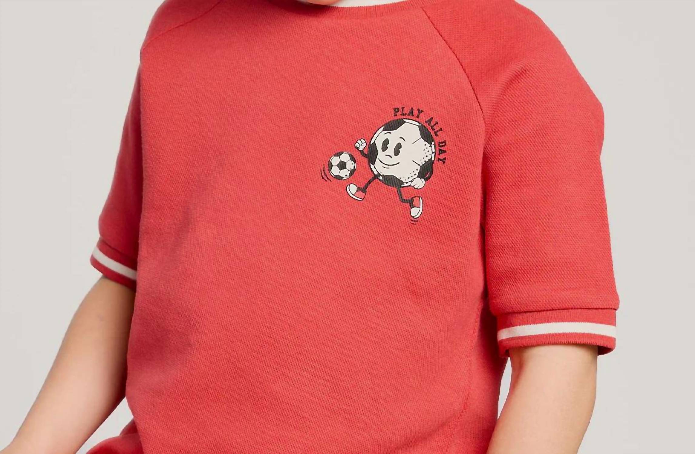 Miles Baby - Boy's Play All Day Two Piece Knit Set