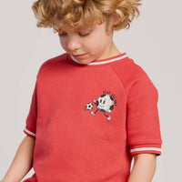 Miles Baby - Boy's Play All Day Two Piece Knit Set