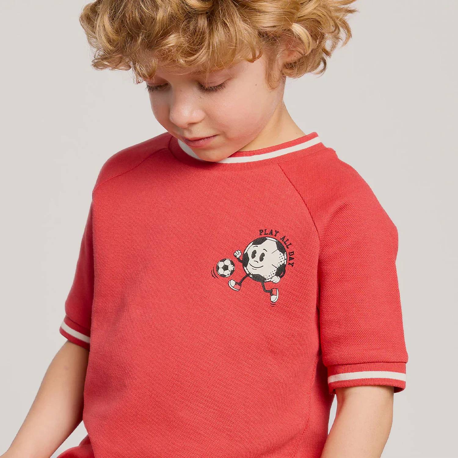 Miles Baby - Boy's Play All Day Two Piece Knit Set